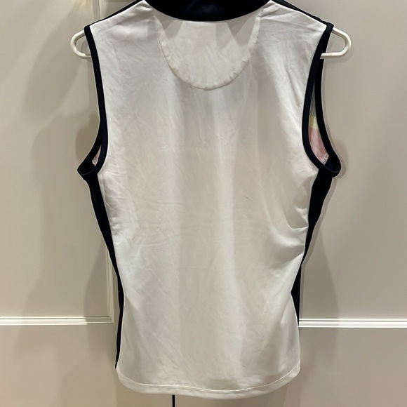 Callaway Womens Gradient Stripe Color Block Golf Polo Size Medium NWT - Picture 7 of 7